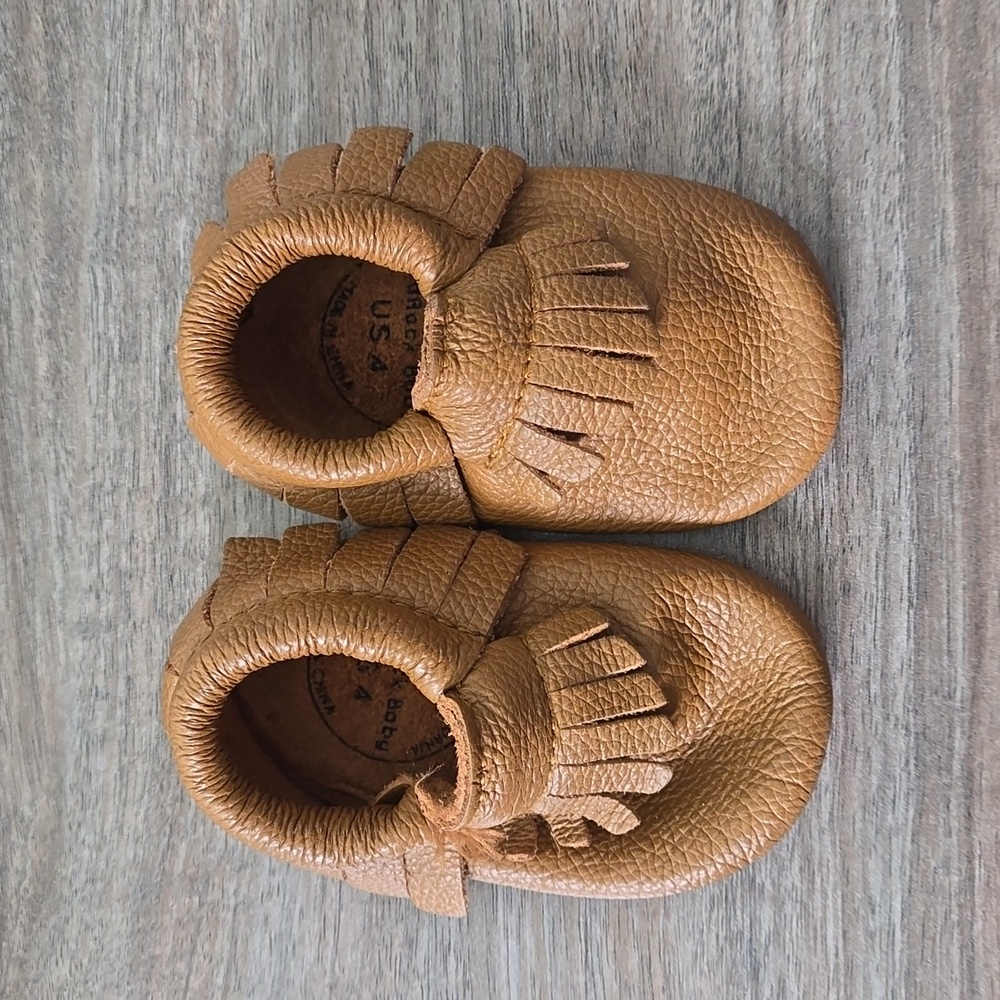 Birdrock baby moccasins
